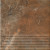 Клинкерная ступень Paradyz Arteon Brown с насечками, 300×300×8,5 мм - «Компания Камнеград» - Изображение 1