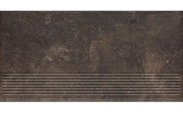 Клинкерная ступень Paradyz Scandiano Brown, 600×300×8,5 мм - «Компания Камнеград»