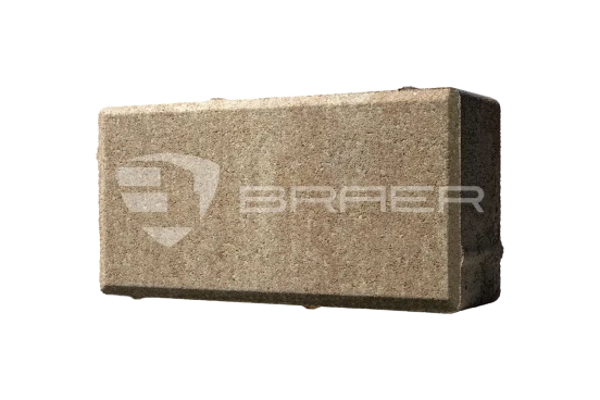 Тротуарная плитка Braer Прямоугольник, Color Mix Миндаль, 40 мм - «Компания Камнеград» - Изображение 2