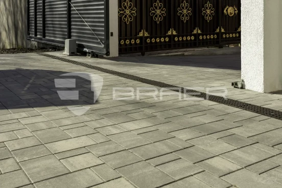Тротуарная плитка Braer Старый город Ландхаус, Color Mix Туман, 80 мм - «Компания Камнеград» - Изображение 4