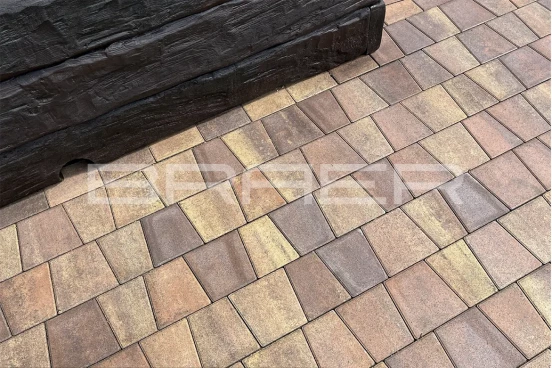 Тротуарная плитка Braer Старый город Веймар, Color Mix Прайд, 60 мм - «Компания Камнеград» - Изображение 4
