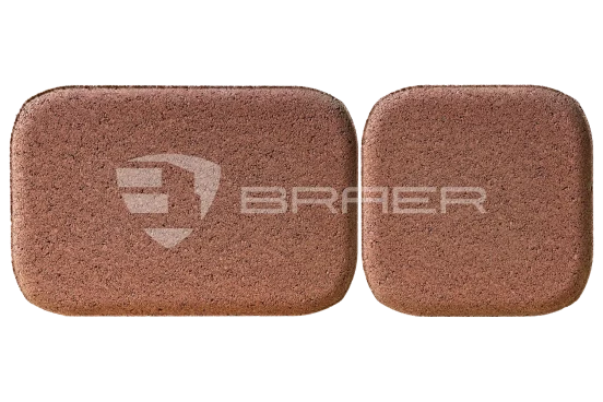 Тротуарная плитка Braer Классико Дуо, Винный, 40 мм - «Компания Камнеград» - Изображение 1