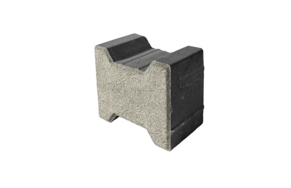 Брусчатка Катушка 80 мм (без фаски) (stone base) кораловый - «Компания Камнеград»