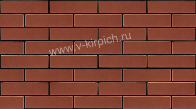 Кирпич лицевой керамический одинарный бордо М150 Воротынск - «Компания Камнеград» - Изображение 4