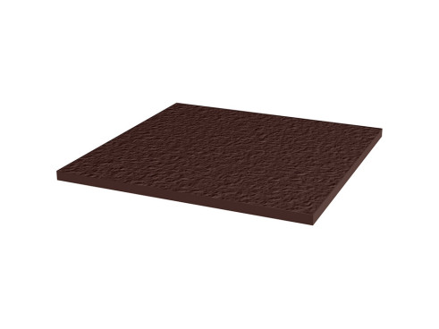 Клинкерная напольная плитка Paradyz Natural, Brown, структурная, 300×300×8,5 мм - «Компания Камнеград»