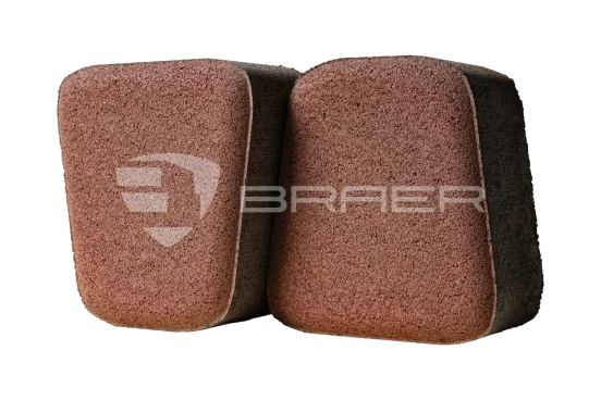 Тротуарная плитка Braer Классико круговая, Винный, 60 мм - «Компания Камнеград» - Изображение 2