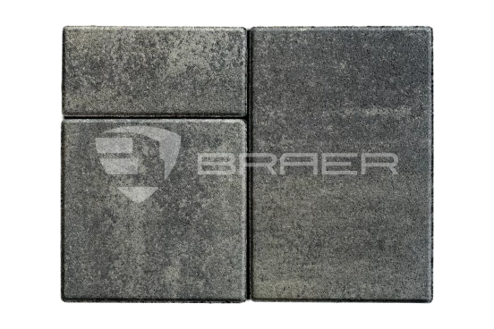 Тротуарная плитка Braer Старый город Ландхаус, Color Mix Вечер, 60 мм - «Компания Камнеград» - Изображение 1