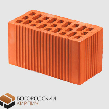 Пустотелый двойной кирпич 250×120×140мм Богородский кирпич - «Компания Камнеград»