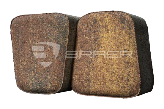 Тротуарная плитка Braer Классико круговая, Color Mix Мальва, 60 мм - «Компания Камнеград» - Изображение 2