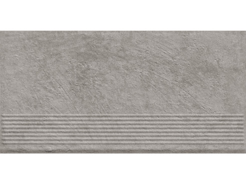 Клинкерная ступень с насечками Paradyz Carrizo, Grey, 600×300×8,5 мм - «Компания Камнеград» - Изображение 2