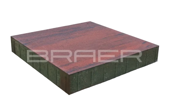 Дорожная плита Голливуд Braer, Color Mix Закат - «Компания Камнеград» - Изображение 1