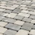 Тротуарная плитка Braer Классико, Color Mix Туман, 60 мм - «Компания Камнеград» - Изображение 4
