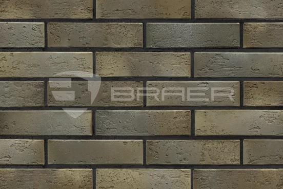 Облицовочный кирпич BRAER PRO 2.10 - «Компания Камнеград» - Изображение 3
