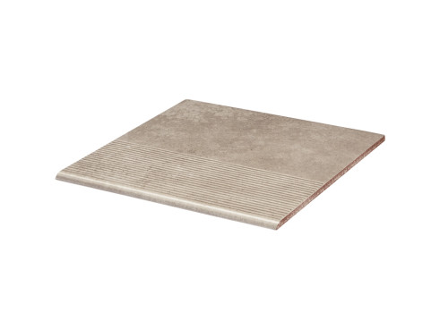 Клинкерная ступень с насечками Paradyz Viano, Beige, 300×300×8,5 мм - «Компания Камнеград»