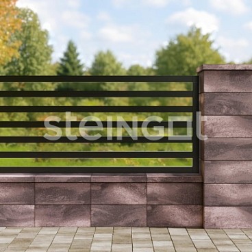 Архитектурные блоки 500×200×200 Серебристый камень (Stein Silver) - «Компания Камнеград» - Изображение 2