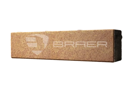 Тротуарная плитка Braer Ригель 2.0, Color Mix Рассвет, 60 мм - «Компания Камнеград» - Изображение 2