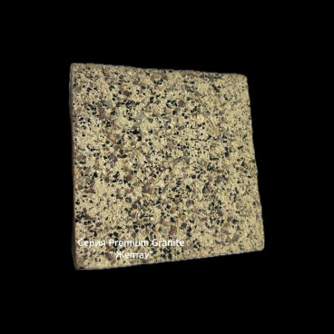 Брусчатка «Старый город» (h60) серия Premium Granite Желтау - «Компания Камнеград»