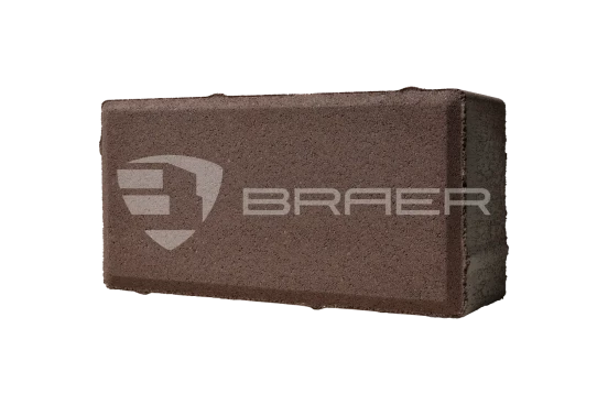 Тротуарная плитка Braer Прямоугольник, Коричневый, 40 мм - «Компания Камнеград» - Изображение 2