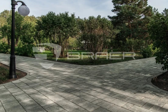 Тротуарная плитка Braer Старый город Ландхаус, Color Mix Туман, 80 мм - «Компания Камнеград» - Изображение 5