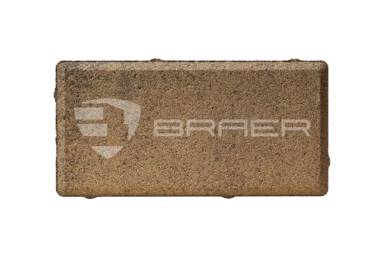 Тротуарная плитка Braer Прямоугольник, Color Mix Прайд, 60 мм - «Компания Камнеград» - Изображение 1