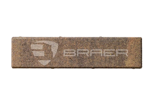 Тротуарная плитка Braer Ригель 2.0, Color Mix Прайд, 60 мм - «Компания Камнеград» - Изображение 1