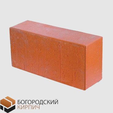 Кирпич М200 одинарный «Богородский кирпич» - «Компания Камнеград»