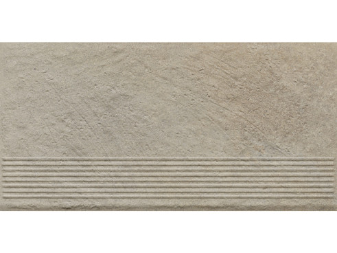 Клинкерная ступень с насечками Paradyz Eremite, Crema, 600×300×8,5 мм - «Компания Камнеград» - Изображение 2