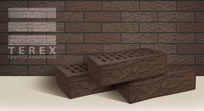 Кирпич TEREX Какао кантри - «Компания Камнеград»
