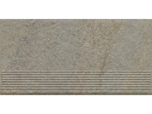 Клинкерная ступень с насечками Paradyz Eremite, Taupe, 600×300×8,5 мм - «Компания Камнеград» - Изображение 2