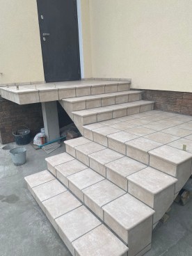 Клинкерная ступень-флорентинер Westerwaelder Klinker ATRIUM Hellbeige, 310×320×9,5 мм - «Компания Камнеград» - Изображение 8