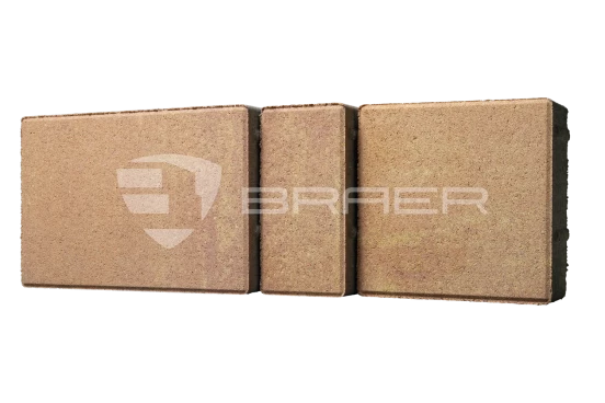 Тротуарная плитка Braer Старый город Ландхаус, Color Mix Рассвет, 60 мм - «Компания Камнеград» - Изображение 2