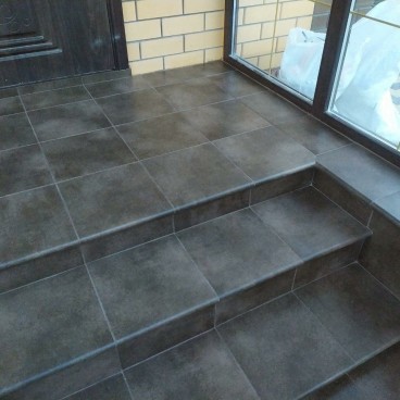 Клинкерная напольная плитка Westerwaelder Klinker ATRIUM Mocca, 310×310×9,5 мм - «Компания Камнеград» - Изображение 4