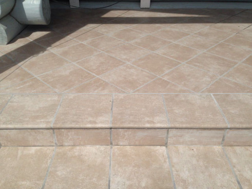 Клинкерная ступень-флорентинер Westerwaelder Klinker ATRIUM Hellbeige, 310×320×9,5 мм - «Компания Камнеград» - Изображение 5