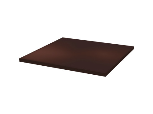 Клинкерная напольная плитка Paradyz Cloud, Brown гладкая, 300×300×8,5 мм - «Компания Камнеград»
