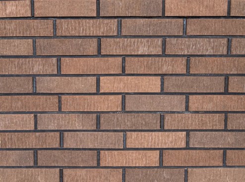 Кирпич облицовочный Kerma Premium klinker Коричневый Бархат 0,7 NF - «Компания Камнеград»