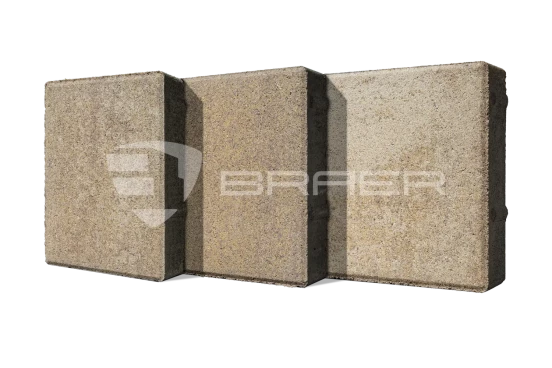 Тротуарная плитка Braer Старый город Венусбергер, Color Mix Степь, 40 мм - «Компания Камнеград» - Изображение 2