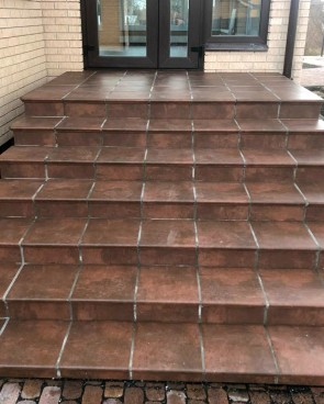 Клинкерная напольная плитка Westerwaelder Klinker ATRIUM Scotch, 310×310×9,5 мм - «Компания Камнеград» - Изображение 8