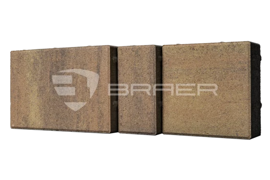 Тротуарная плитка Braer Старый город Ландхаус, Color Mix Прайд, 60 мм - «Компания Камнеград» - Изображение 2