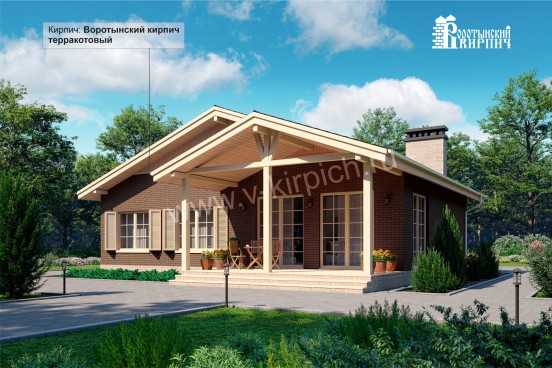 Кирпич лицевой керамический одинарный терракотовый нео М150 Воротынск - «Компания Камнеград» - Изображение 6