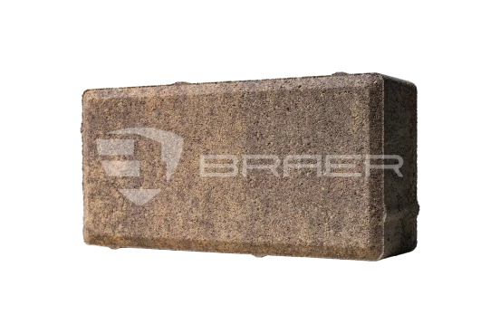 Тротуарная плитка Braer Прямоугольник, Color Mix Прайд, 60 мм - «Компания Камнеград» - Изображение 2