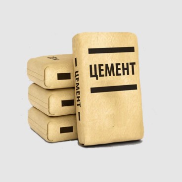 Цемент М400 40 кг - «Компания Камнеград»