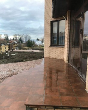 Клинкерная напольная плитка Westerwaelder Klinker ATRIUM Scotch, 310×310×9,5 мм - «Компания Камнеград» - Изображение 7