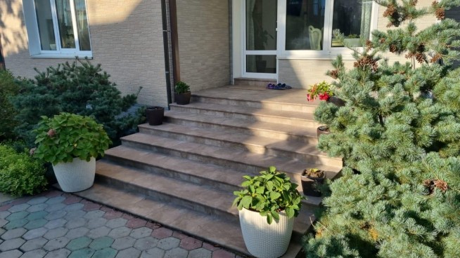 Клинкерная напольная плитка Westerwaelder Klinker ATRIUM Graubraun, 310×310×9,5 мм - «Компания Камнеград» - Изображение 5