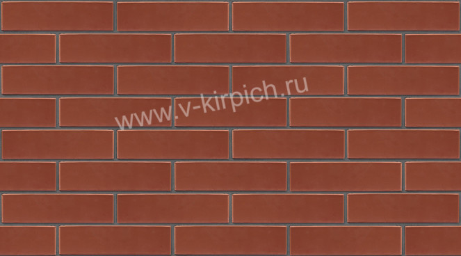 Кирпич лицевой керамический одинарный бордо М150 Воротынск - «Компания Камнеград» - Изображение 5