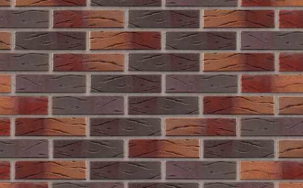 Кирпич облицовочный Славянский КЗ Прованс-Bunt-Руст, 250×120×65 мм - «Компания Камнеград» - Изображение 1