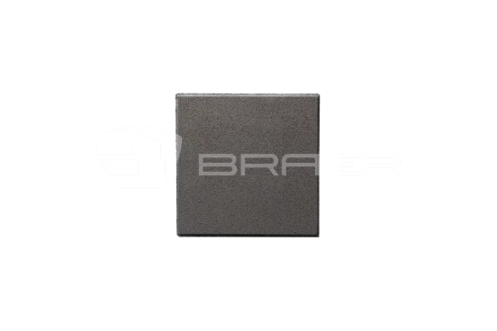 Тротуарная плитка Braer Сити 300 x 300, Серый, 80 мм - «Компания Камнеград» - Изображение 1