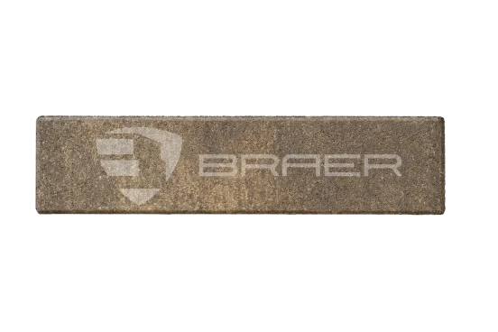 Тротуарная плитка Braer Паркет, Color Mix Каштан, 60 мм - «Компания Камнеград» - Изображение 1