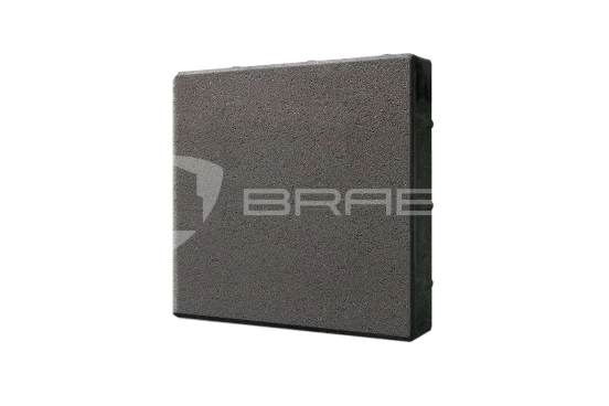 Тротуарная плитка Braer Сити 300 x 300, Серый, 80 мм - «Компания Камнеград» - Изображение 2