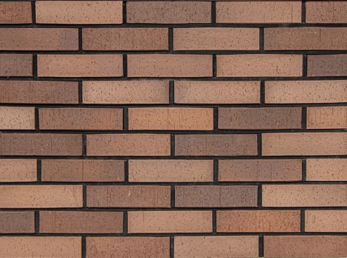 Кирпич облицовочный Kerma Premium klinker Коричневый Каре 0,7 NF - «Компания Камнеград»