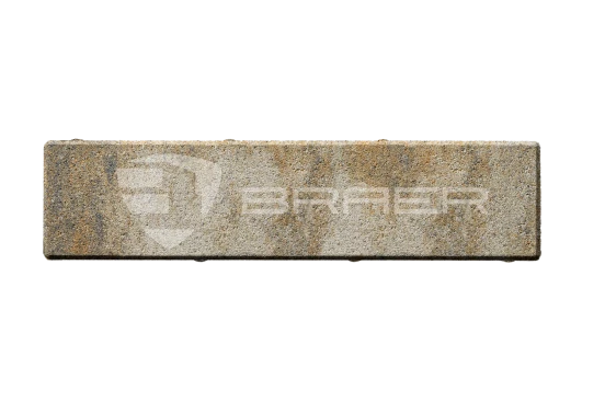 Тротуарная плитка Braer Ригель 2.0, Color Mix Песчаник, 60 мм - «Компания Камнеград» - Изображение 1
